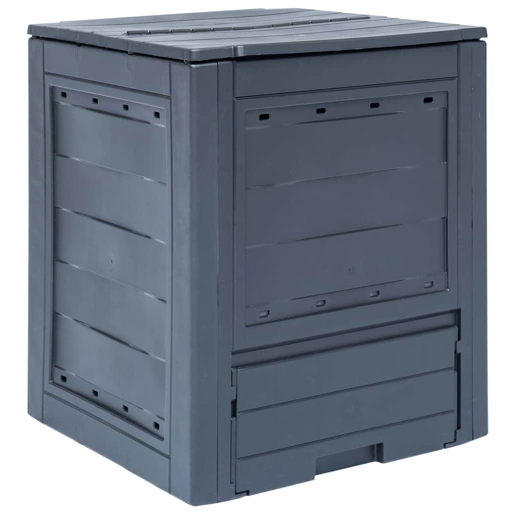 Garden Composter Grey - Composting > Composters