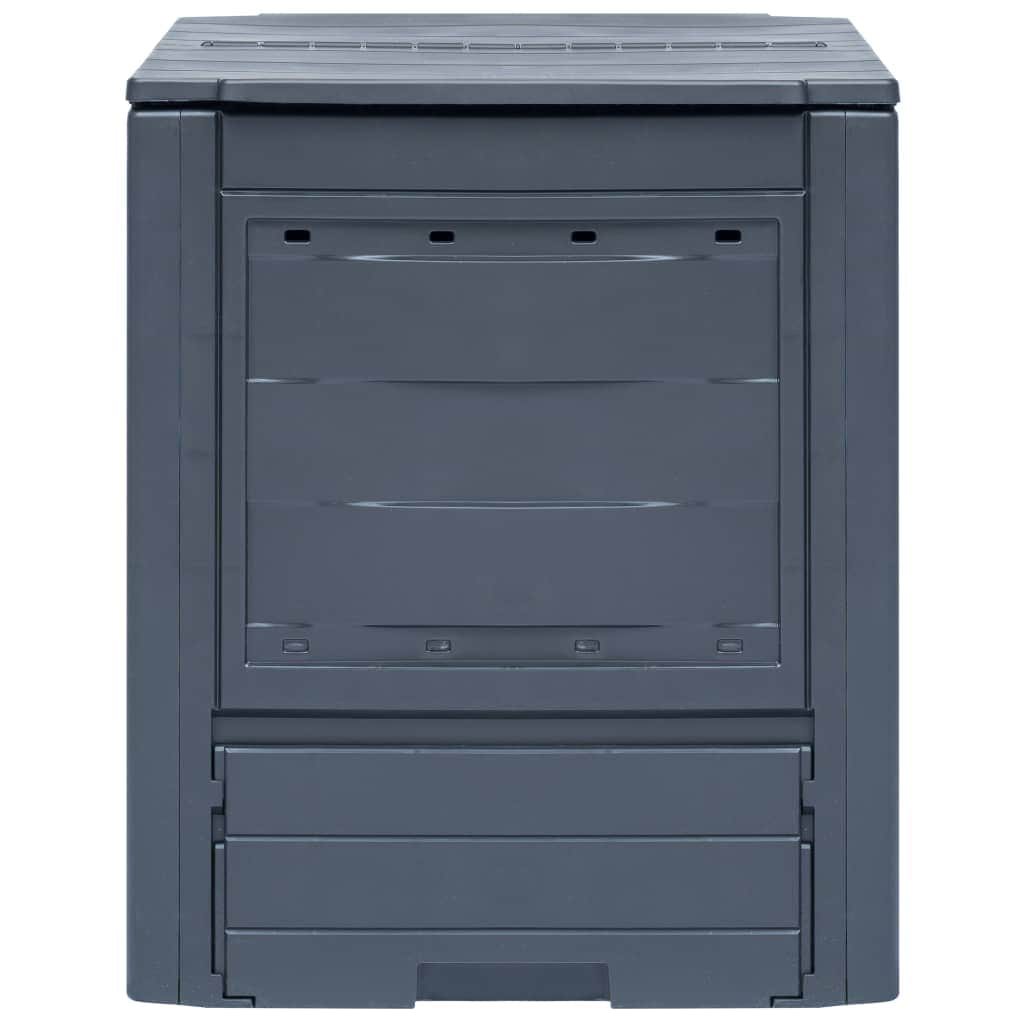 Grey colour - Garden Composter Grey