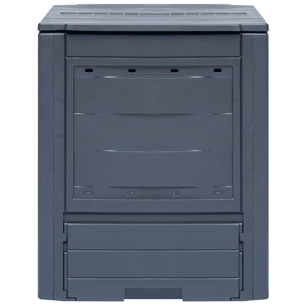 Garden Composters 2 pcs Grey 520 L