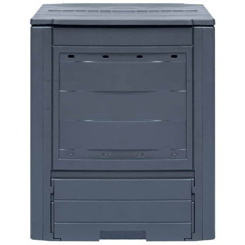 Garden Composters 2 pcs Grey 520 L