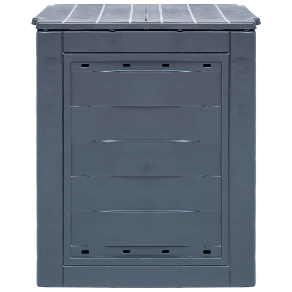 Garden Composters 2 pcs Grey 520 L
