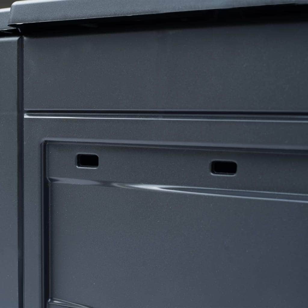 Garden Composters 2 pcs Grey 520 L