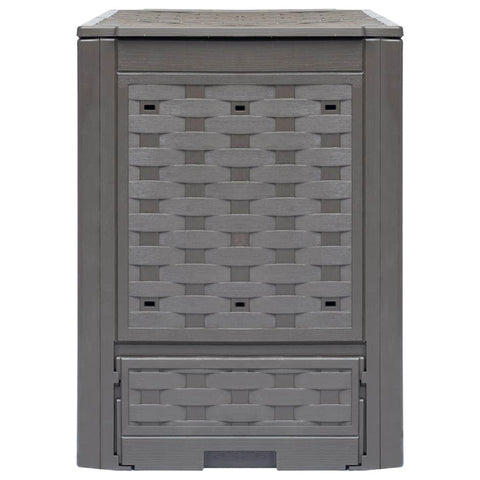 Garden Composters 3 pcs Brown 900 L