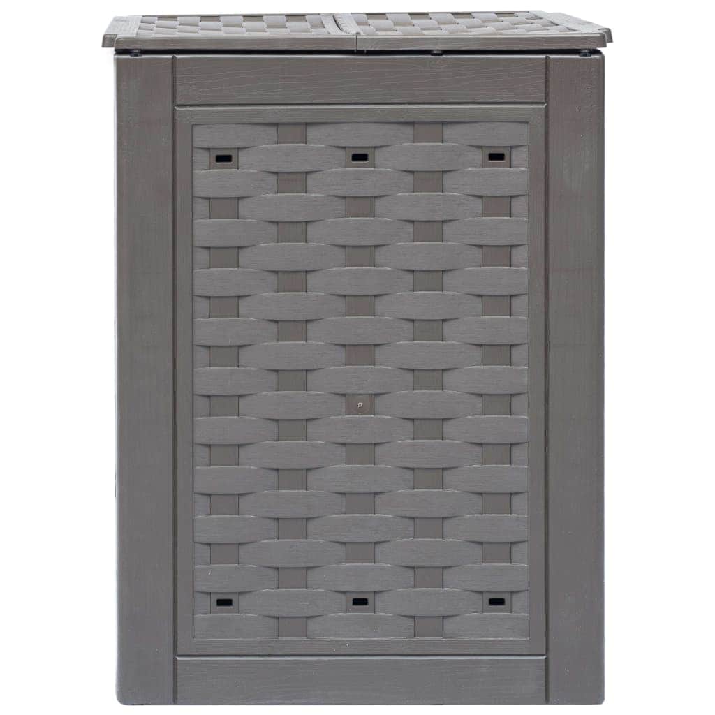 Garden Composters 3 pcs Brown 900 L