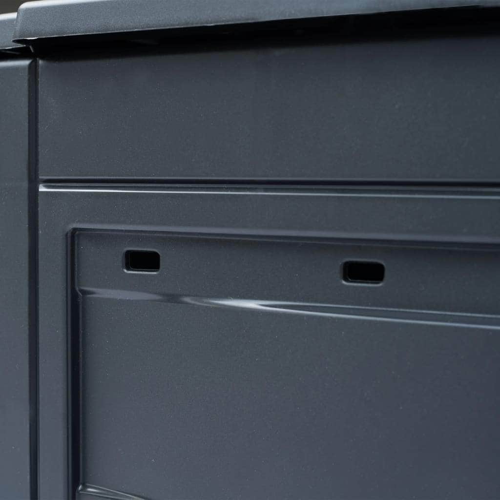 Garden Composters 3 pcs Grey 780 L