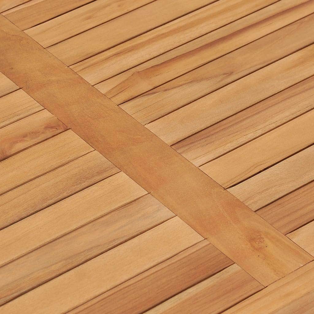 Garden Dining Table Solid Teak Wood