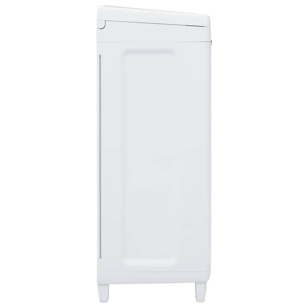 Garden Dustbin with 3 Bags Dark Grey