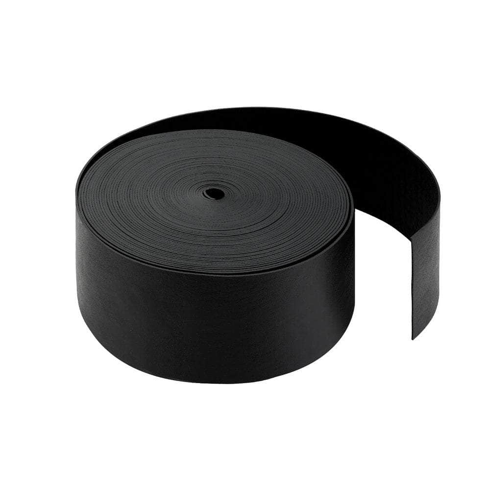 15Cm - Garden Edging 15Cm X 10M Border Support Landscape Edge Black