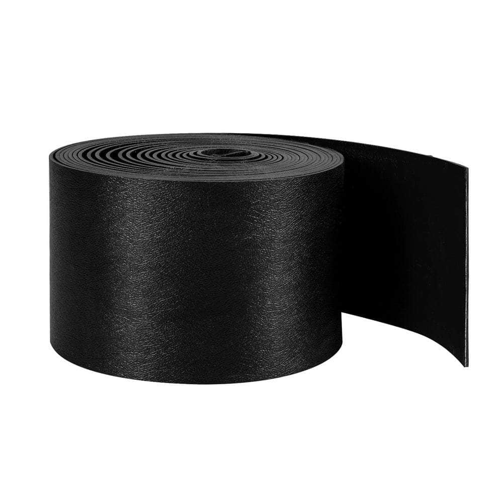 Greenhouses & Accessories - Garden Edging 15Cm X 10M Border Support Landscape Edge Black