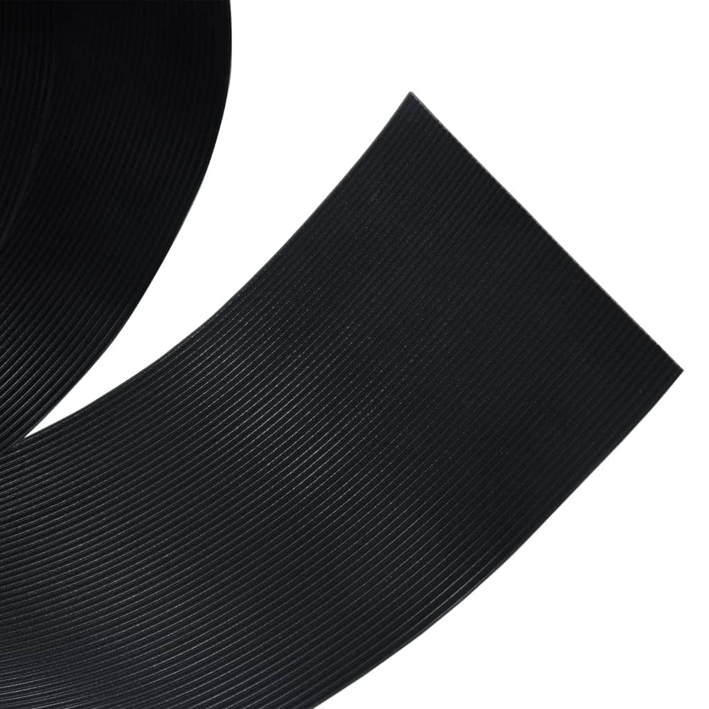 Garden Edging Black 10 m 15 cm PE