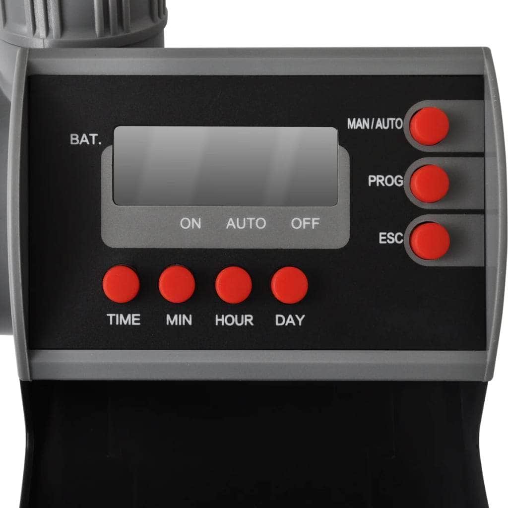 Garden Electronic Automatic Irrigation Timer Single Outlet - Simple deals
