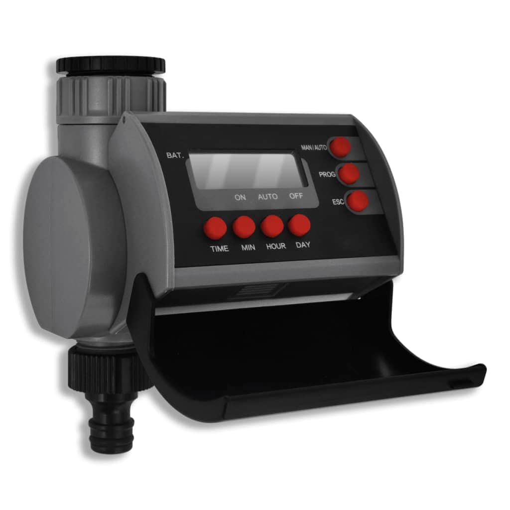 Garden Electronic Automatic Irrigation Timer Single Outlet - Simple deals