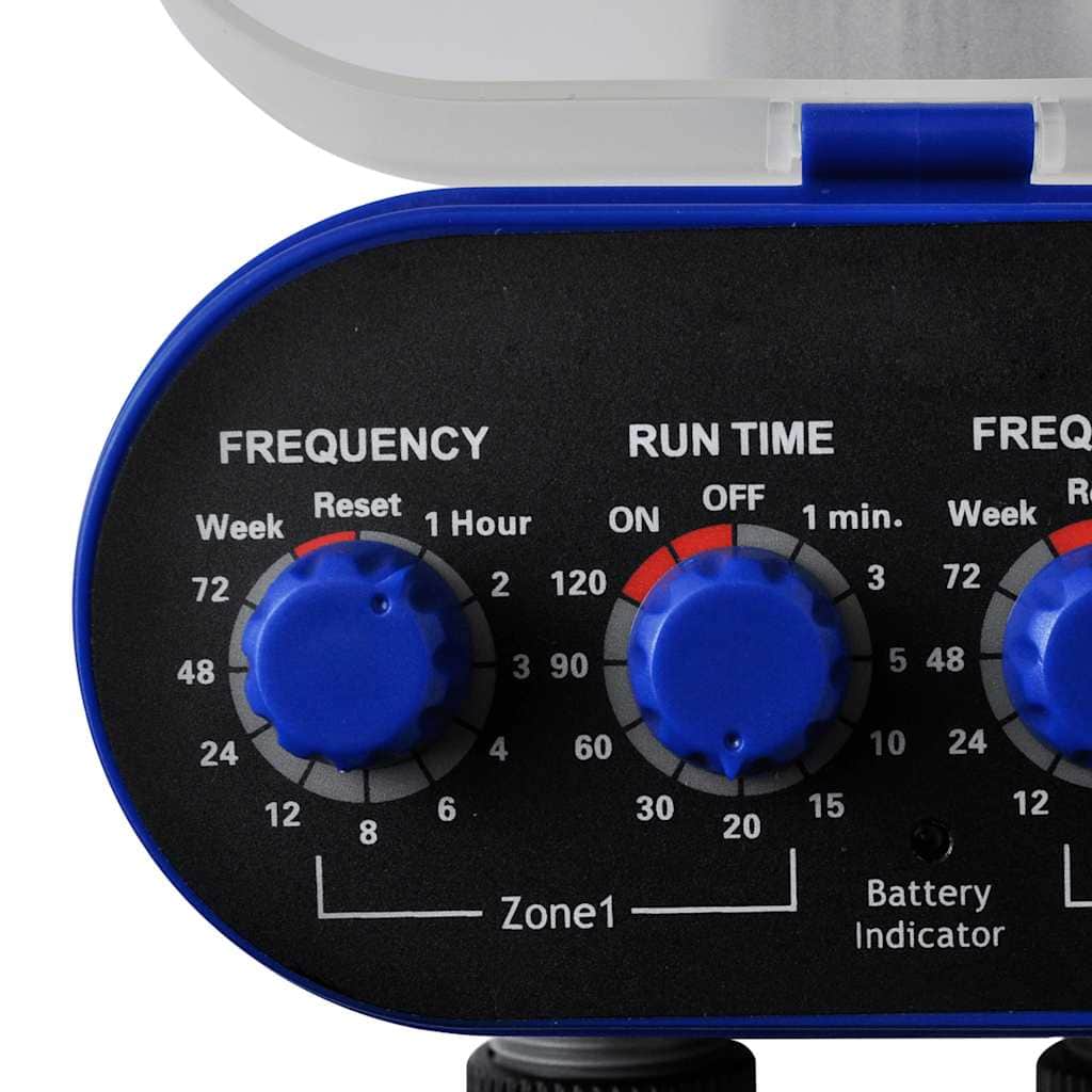 Garden Electronic Automatic Water Timer Irrigation Timer Double Outlet - Simple deals