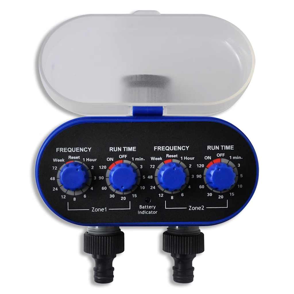 Garden Electronic Automatic Water Timer Irrigation Timer Double Outlet - Simple deals