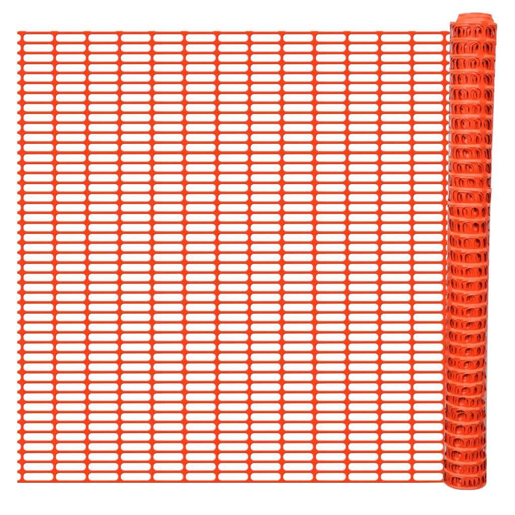 Garden Fence Orange - Fence Panels