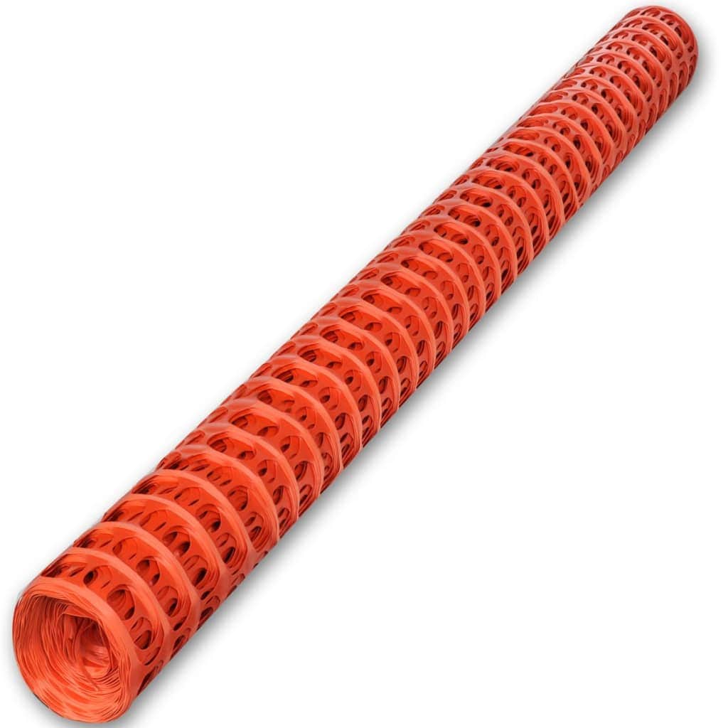 Orange colour - Garden Fence Orange