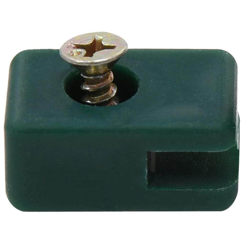 Garden Fence Wire Holder Green