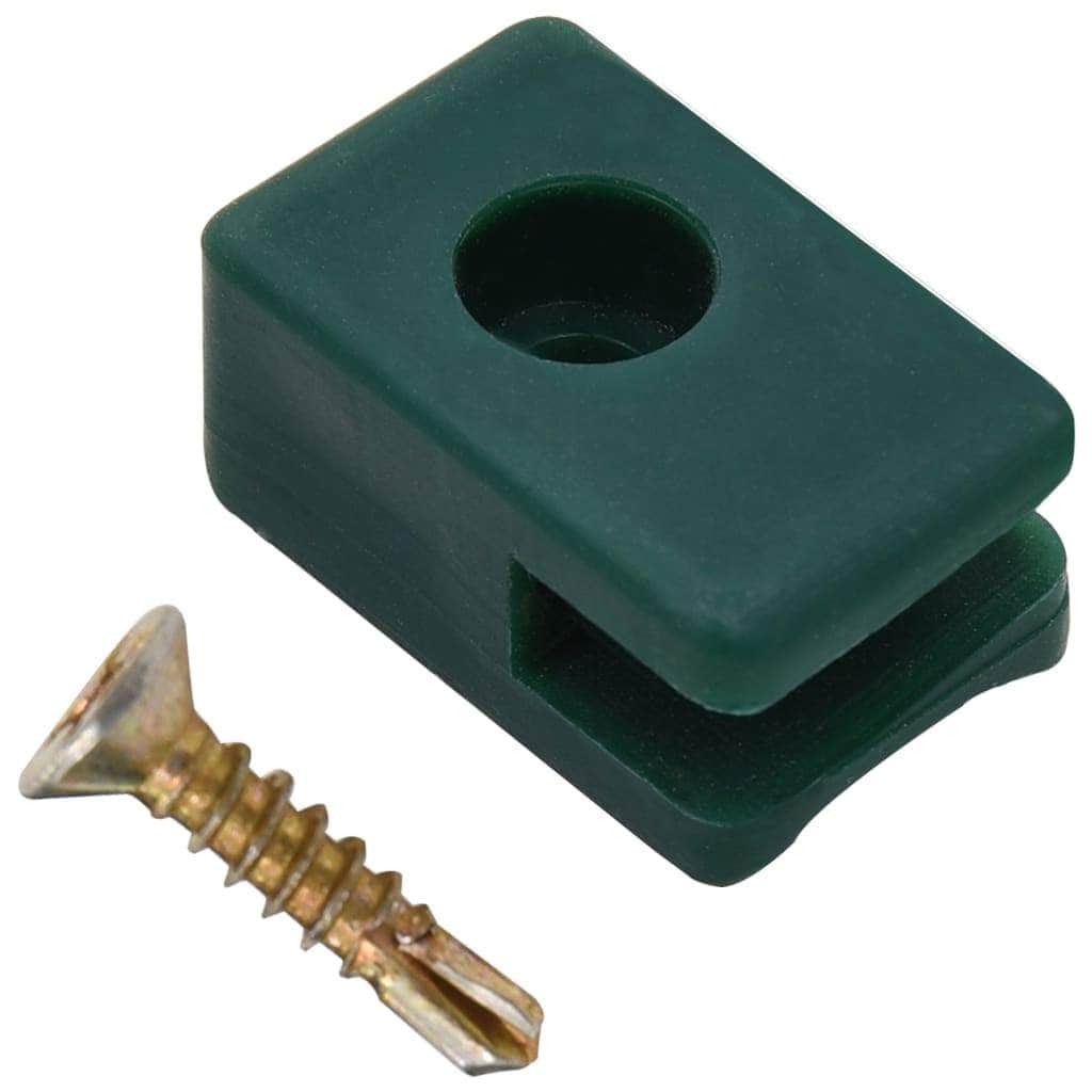 Garden Fence Wire Holder Green