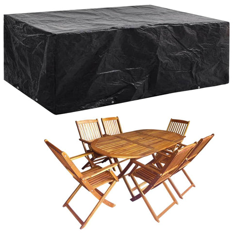 Garden Furniture Cover 8 Eyelets PE