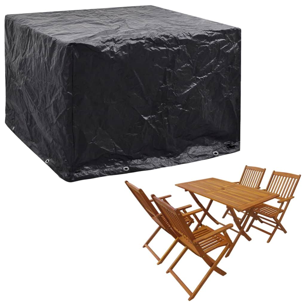 Garden Furniture Covers 2 pcs 8 Eyelets