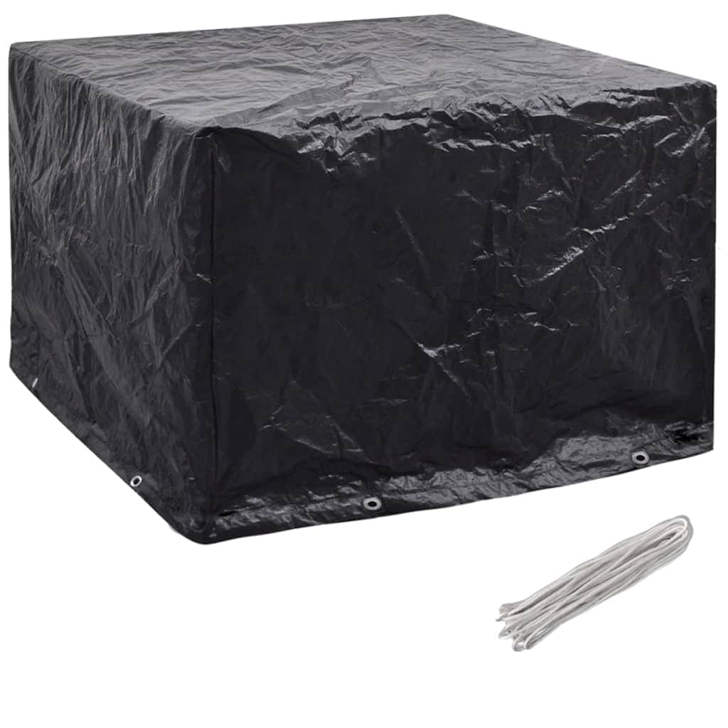 Garden Furniture Covers 2 pcs 8 Eyelets