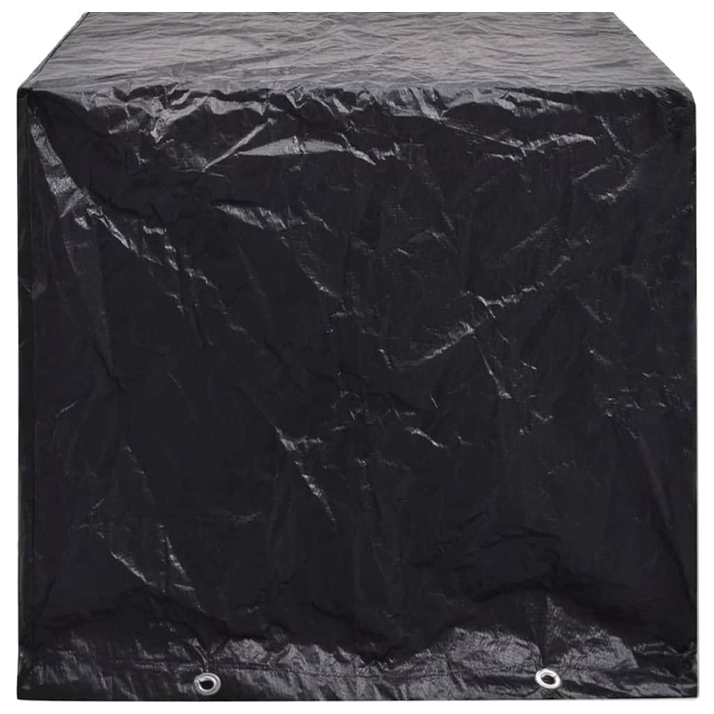 Garden Furniture Covers 2 pcs 8 Eyelets