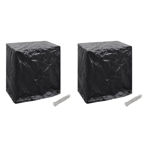 Garden Furniture Covers 2 pcs Tabletennis Table 8 Eyelets