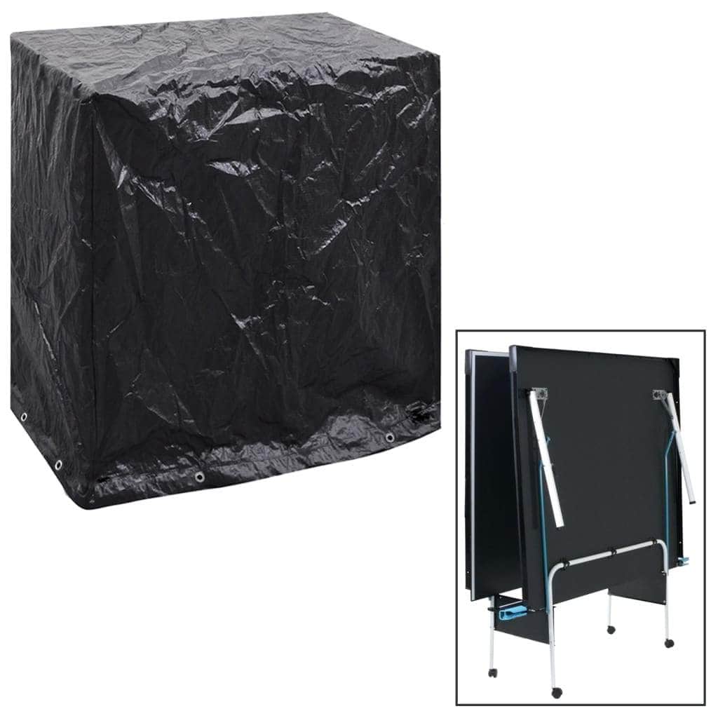 Garden Furniture Covers 2 pcs Tabletennis Table 8 Eyelets