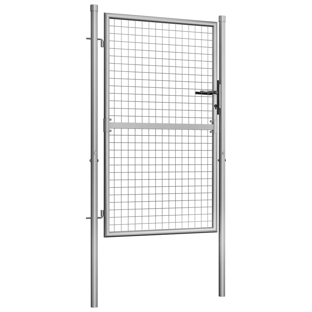 Silver colour - Garden Gate Silver L