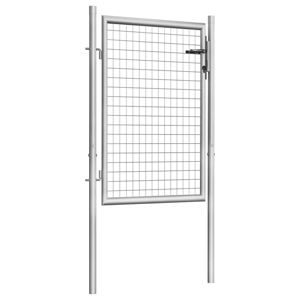 Silver colour - Garden Gate Silver M