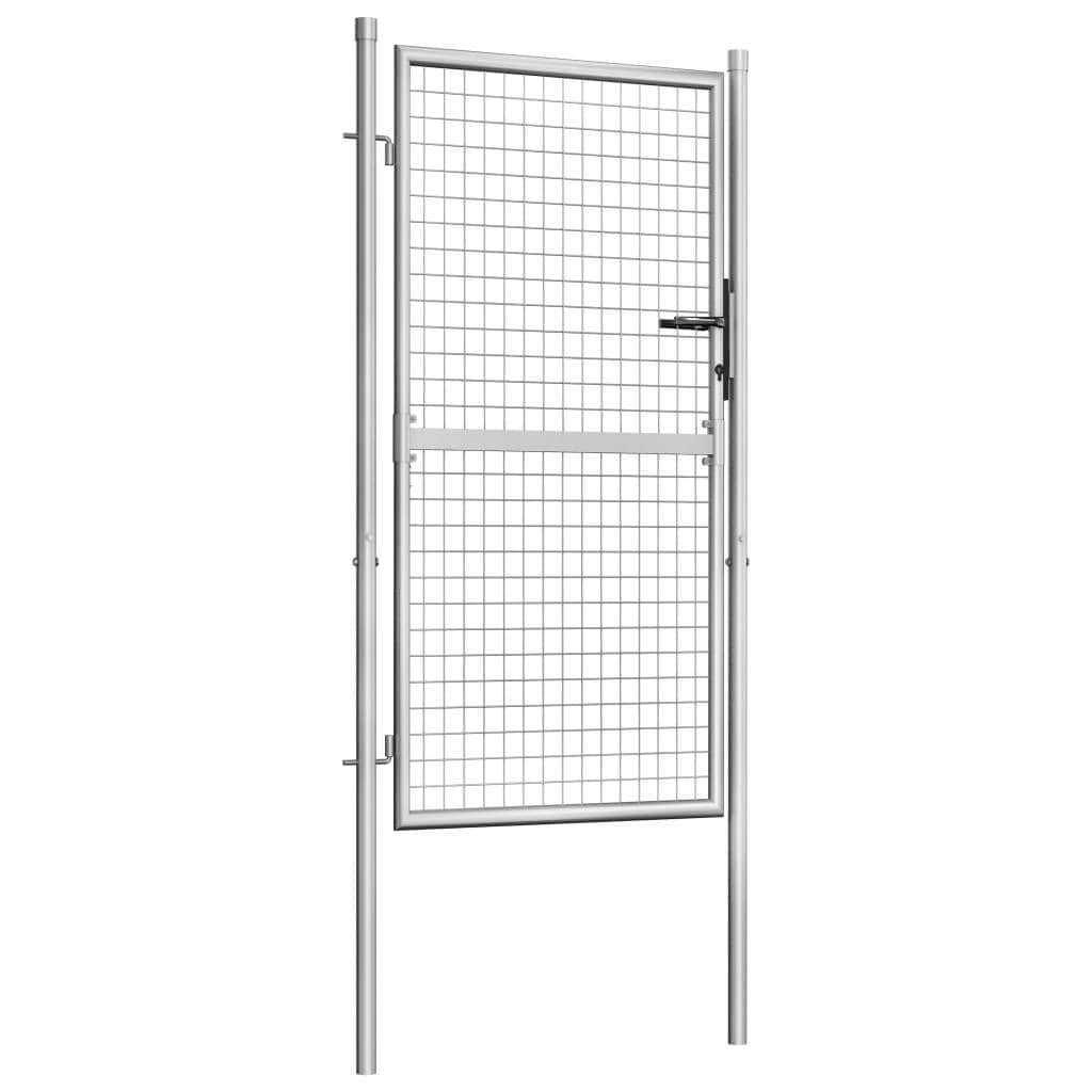 Silver colour - Garden Gate Silver XL