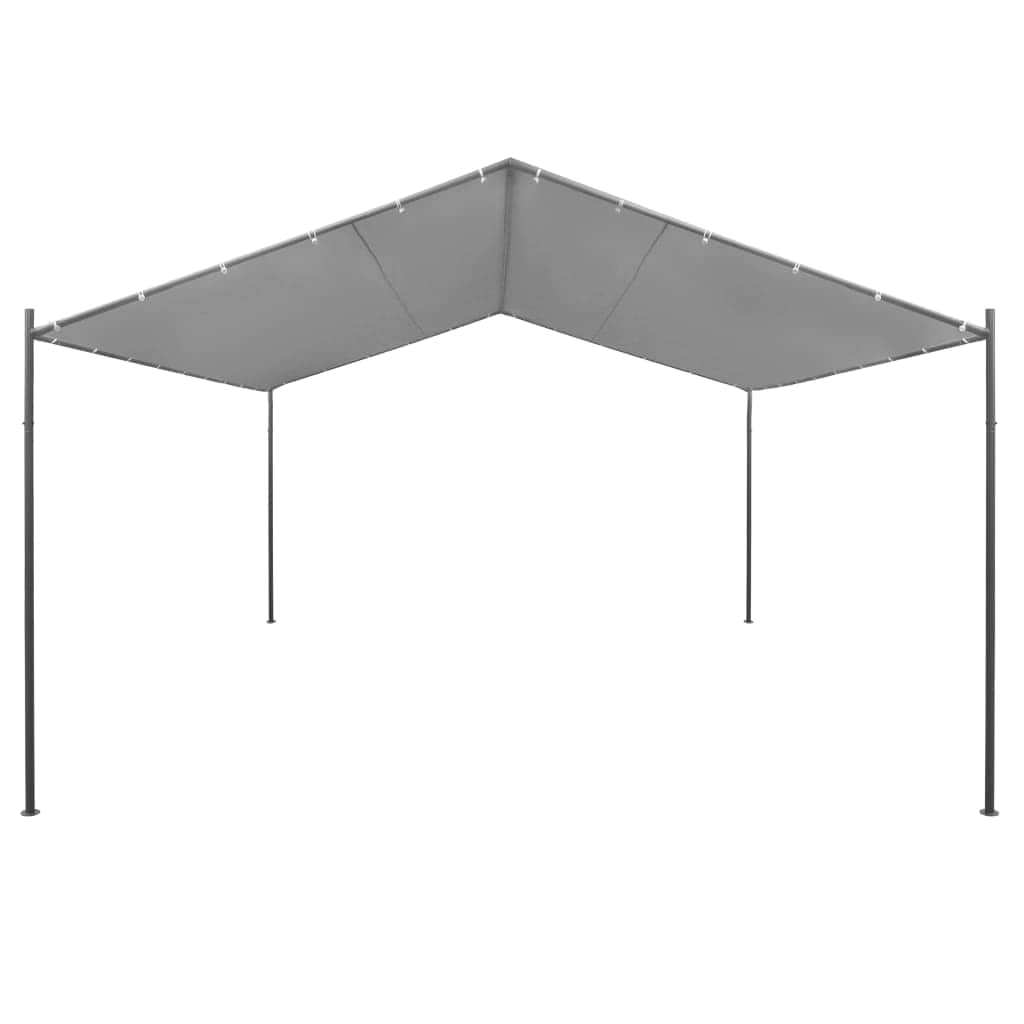 Garden Gazebo Steel Anthracite