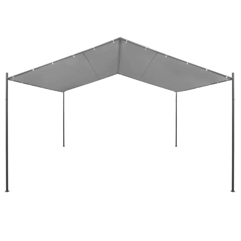 Garden Gazebo Steel Anthracite
