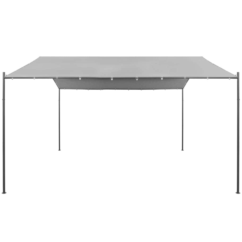 Garden Gazebo Steel Anthracite