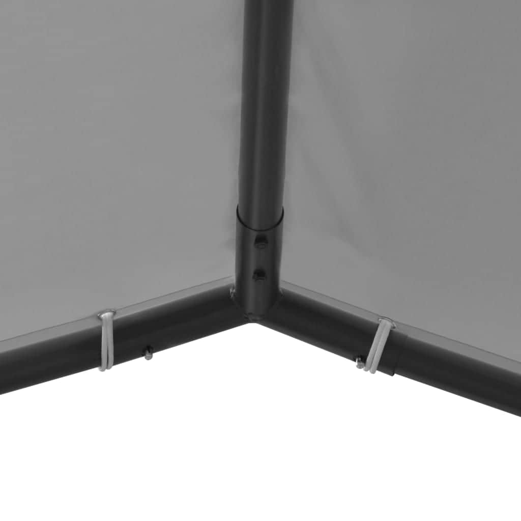 Garden Gazebo Steel Anthracite