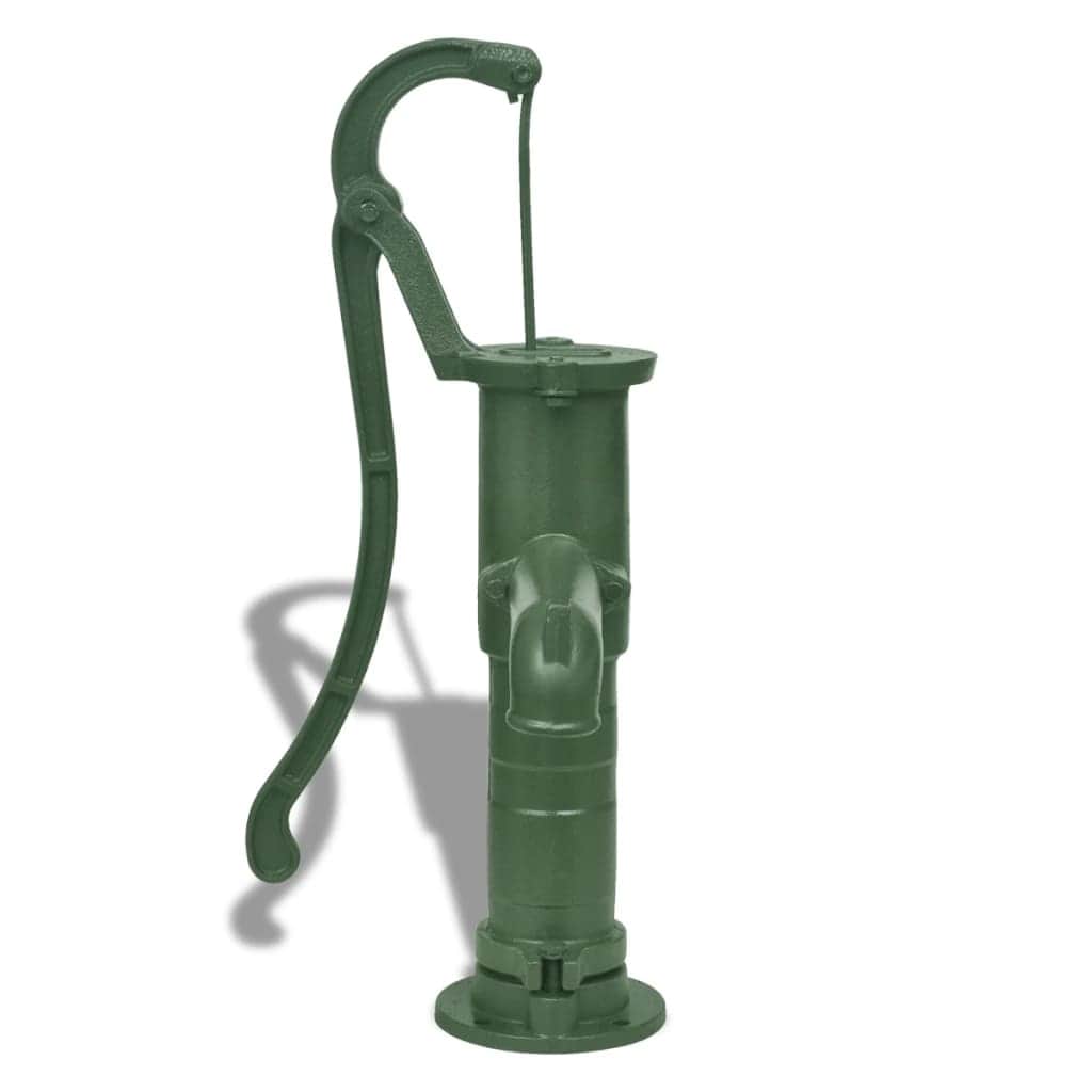 Garden Hand Water Pump Cast Iron - Simple deals