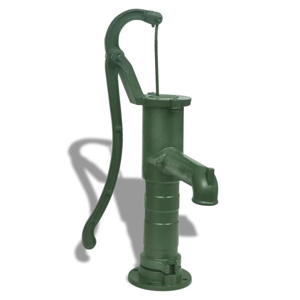 Garden Hand Water Pump Cast Iron - Simple deals