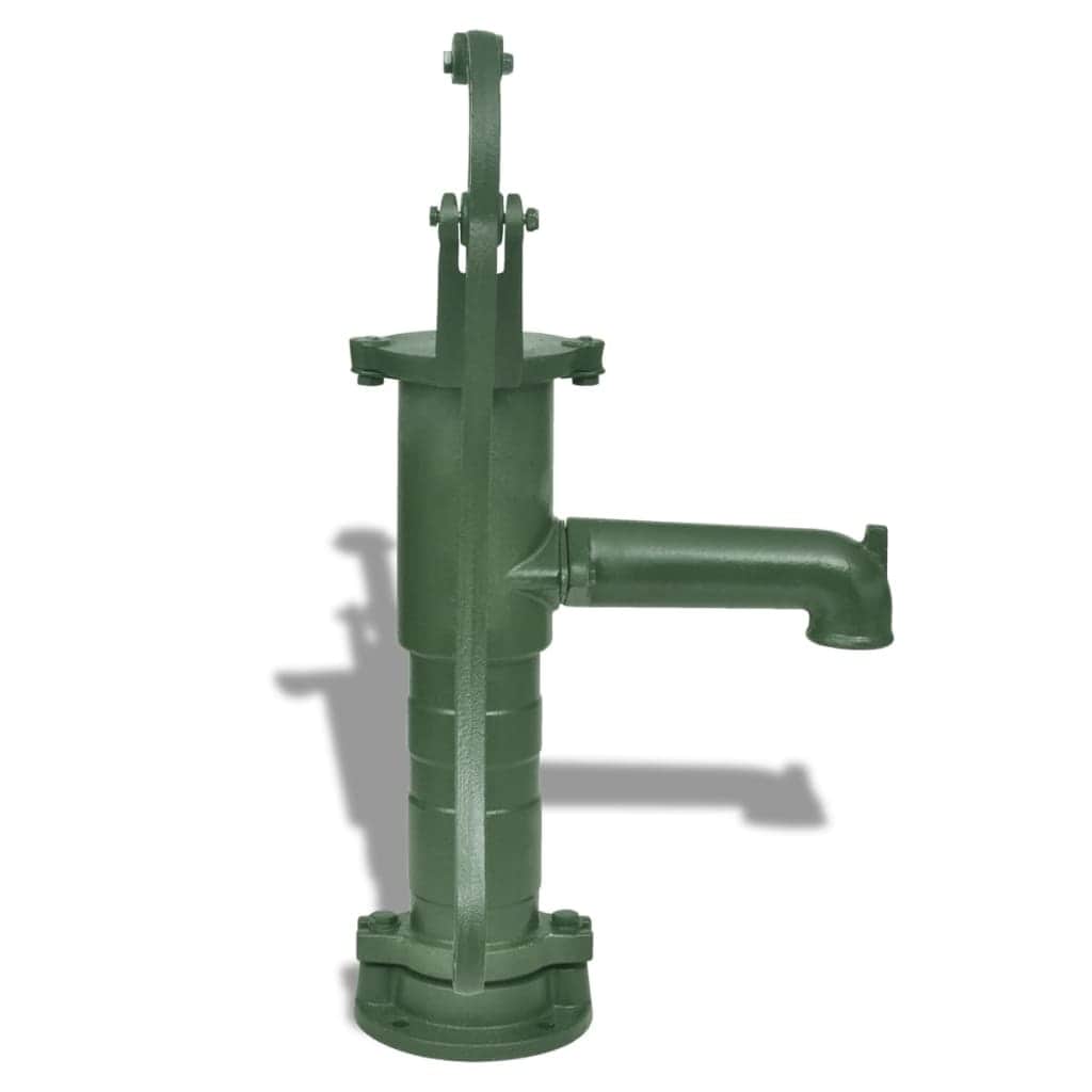 Garden Hand Water Pump Cast Iron - Simple deals