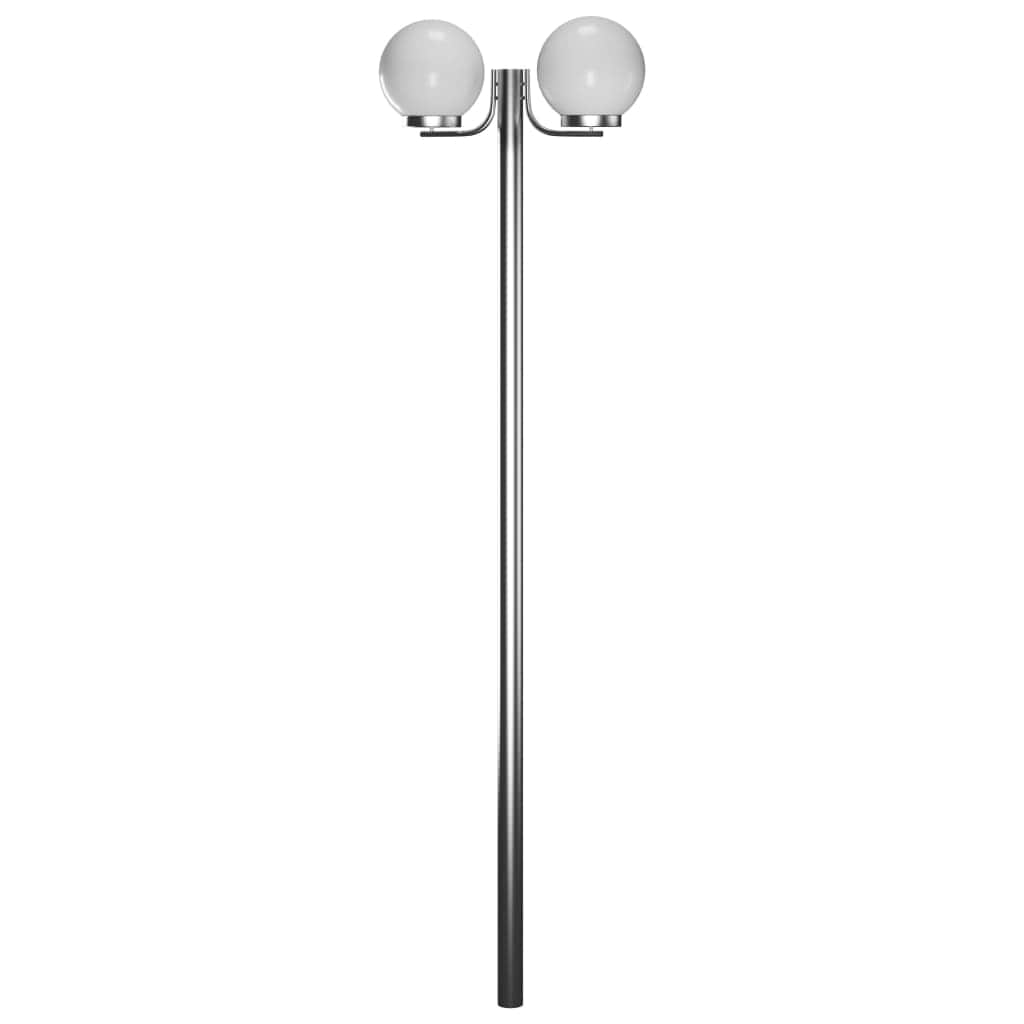 Garden Lamp Post 2 Lamps 220cm - Simple deals