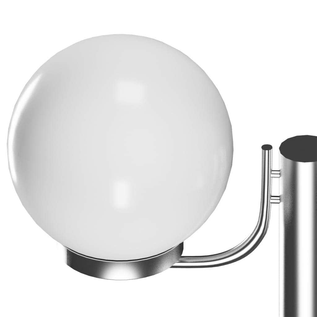 Garden Lamp Post 2 Lamps 220cm - Simple deals