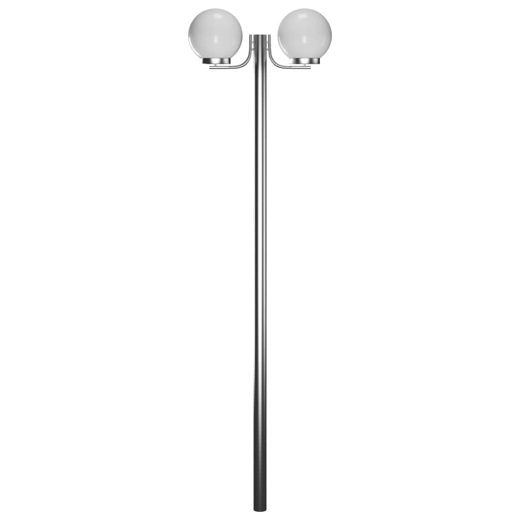 Garden Lamp Post 2 Lamps 220cm - Simple deals