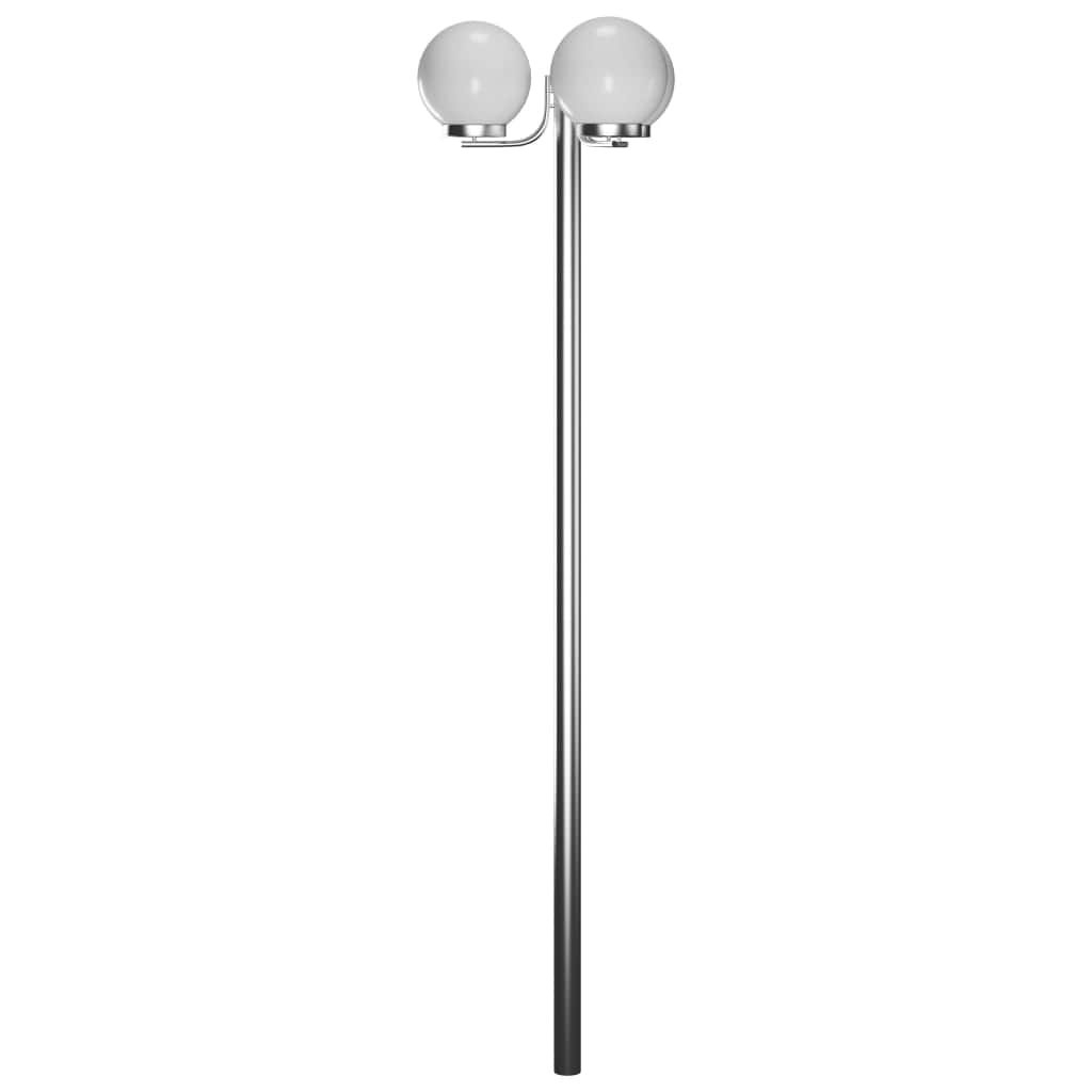 Garden Lamp Post 3 Lamps 220cm