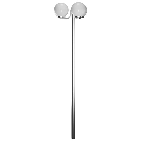 Garden Lamp Post 3 Lamps 220cm