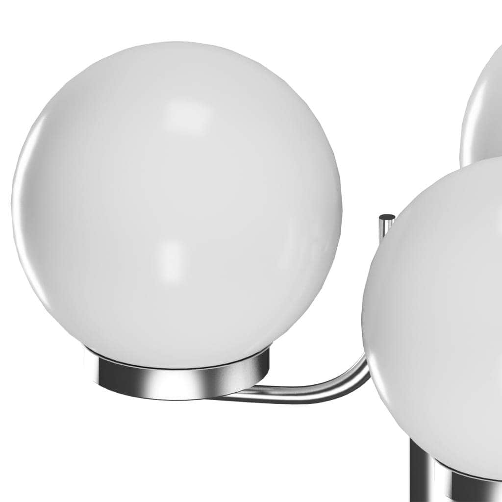 Garden Lamp Post 3 Lamps 220cm