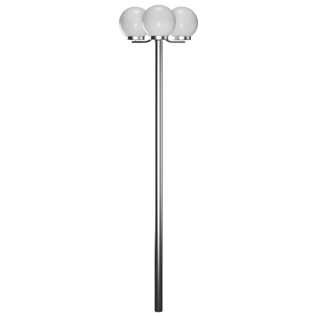 Garden Lamp Post 3 Lamps 220cm - Simple deals