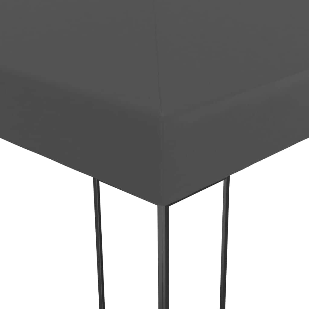 Garden Marquee 3x3 m Anthracite