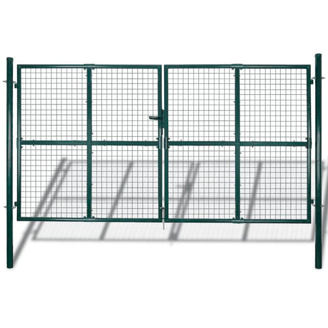 Garden Mesh Gate Fence Door Wall Grille  L