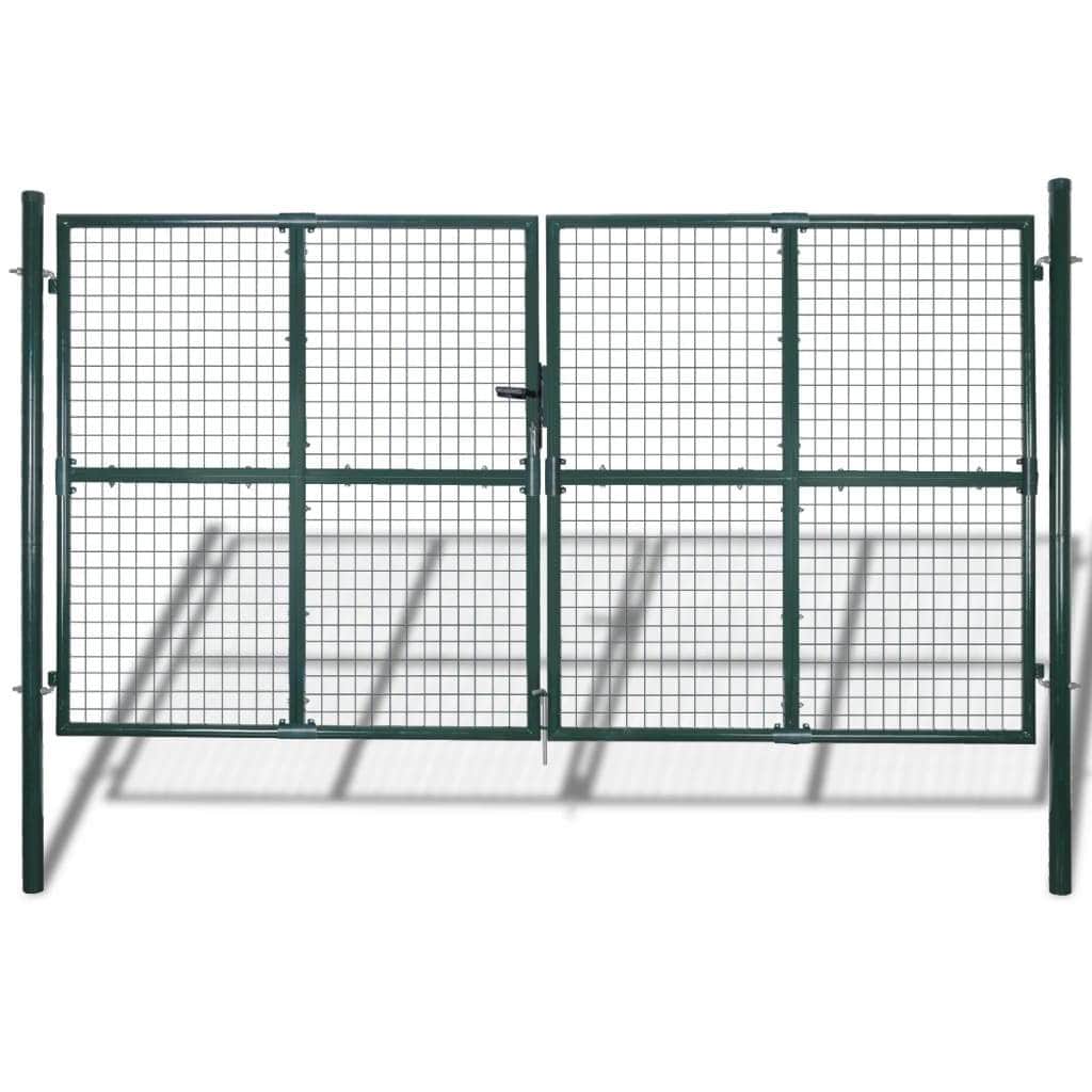 Garden Mesh Gate Fence Door Wall Grille M
