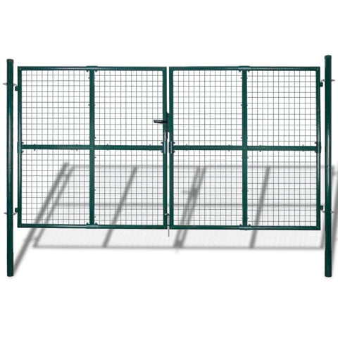 Garden Mesh Gate Fence Door Wall Grille M