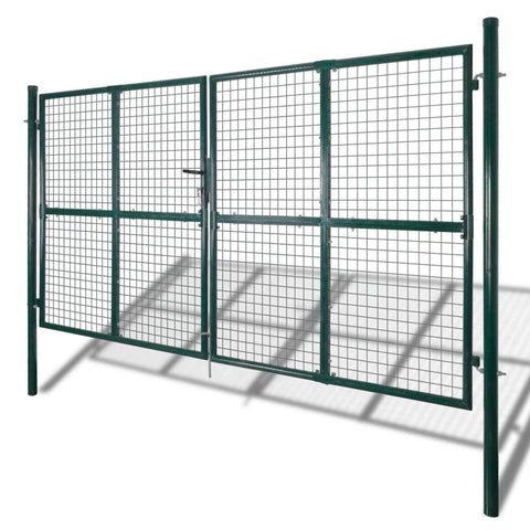 Garden Mesh Gate Fence Door Wall Grille M